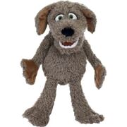 Handspeelpop Locke, de kleine hond - Living Puppets W799